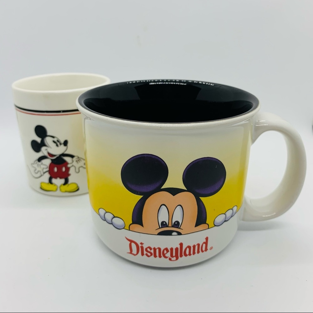 Disneyland Mickey Mouse Coffee Mugs